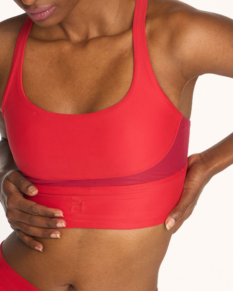Plush Sports Bra