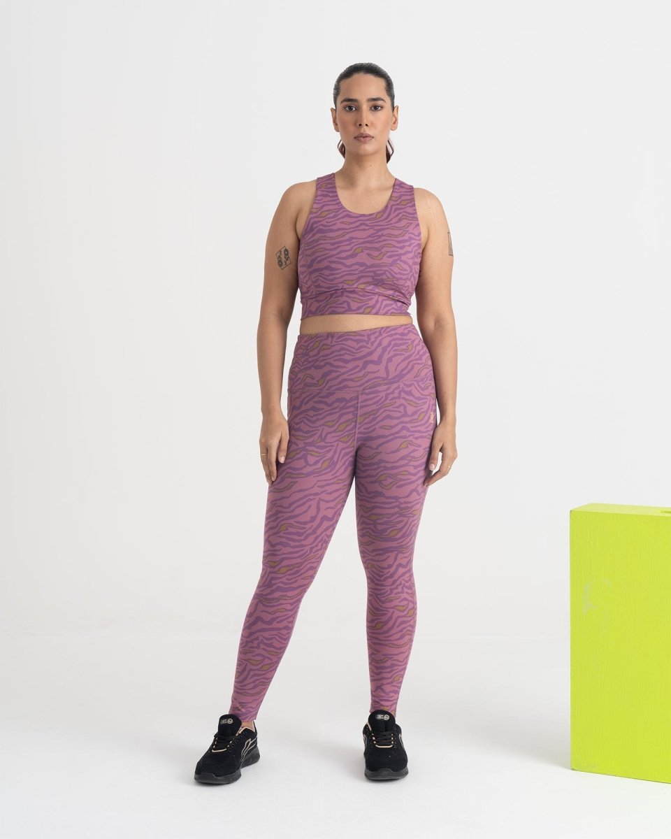 Safari Chic 7/8 Leggings