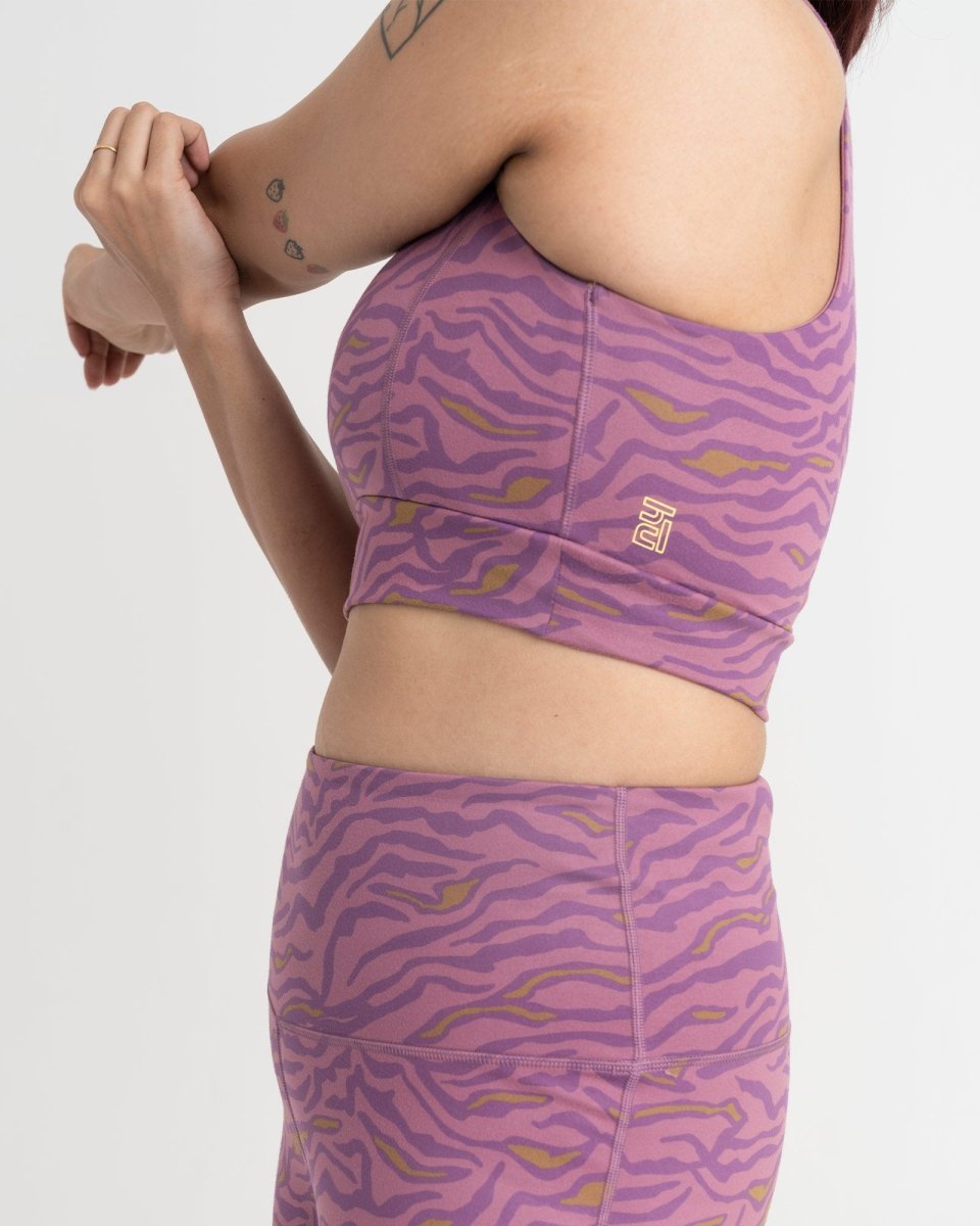 Safari Chic 7/8 Leggings