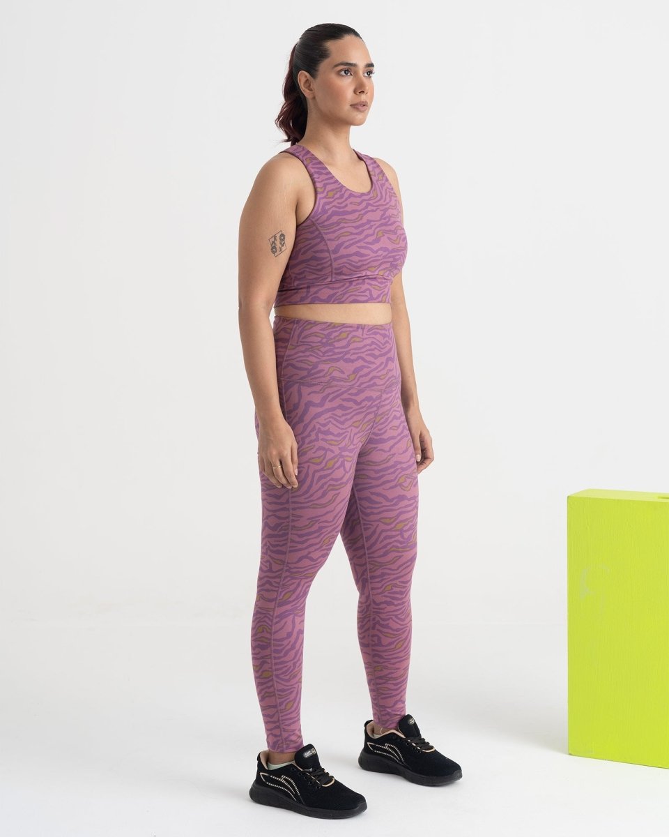 Safari Chic 7/8 Leggings