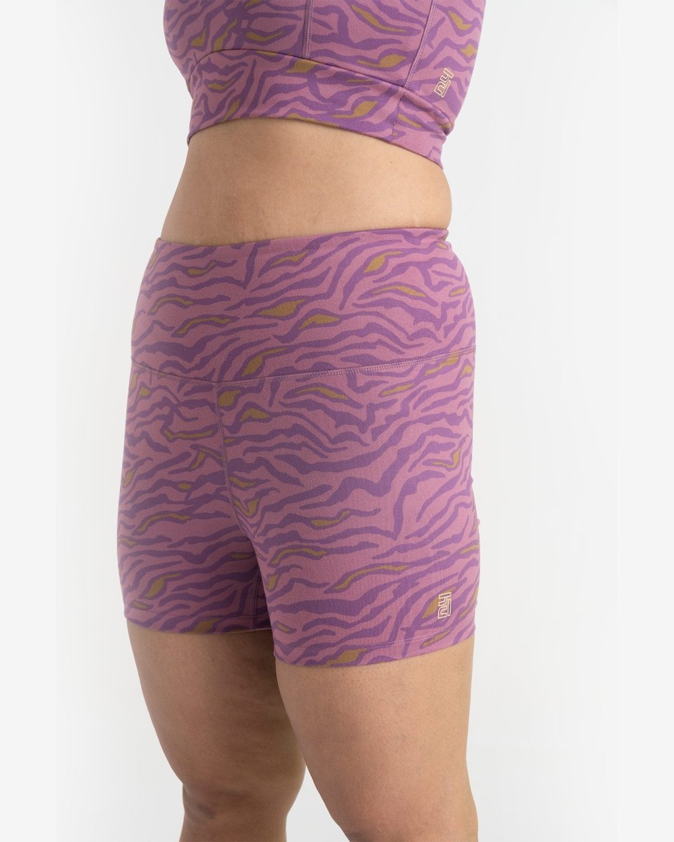 Safari Chic Shorts and 2-in-1 Crop Top Co-ord Set