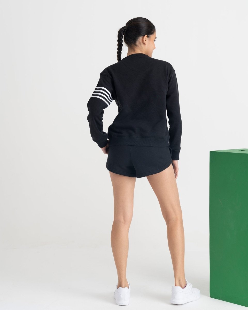 Supreme Chill Sweatshirt and Shorts Co-ord Set