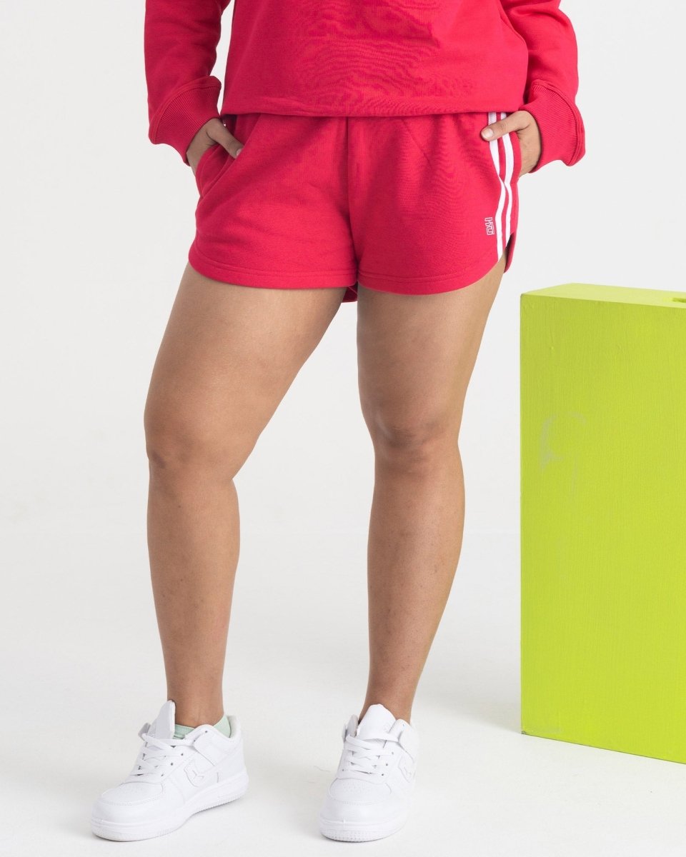 Supreme Chill Sweatshirt and Shorts Co-ord Set