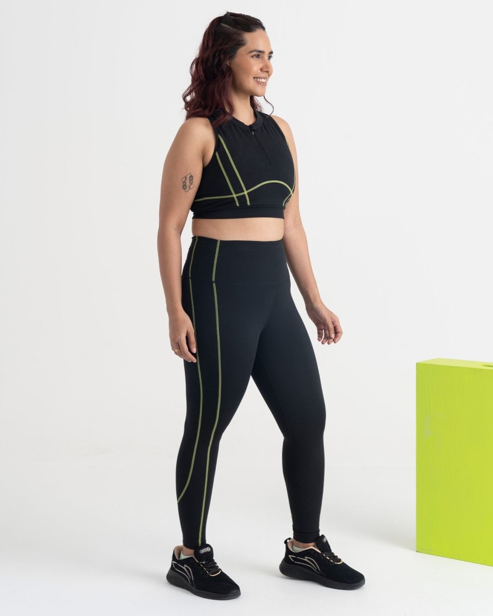 Yin Yang 2-in-1 Crop Top