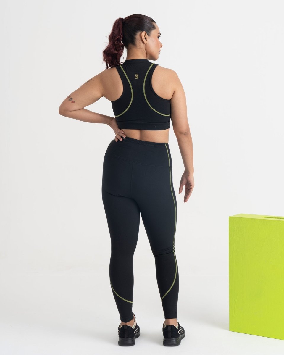 Yin Yang 2-in-1 Crop Top