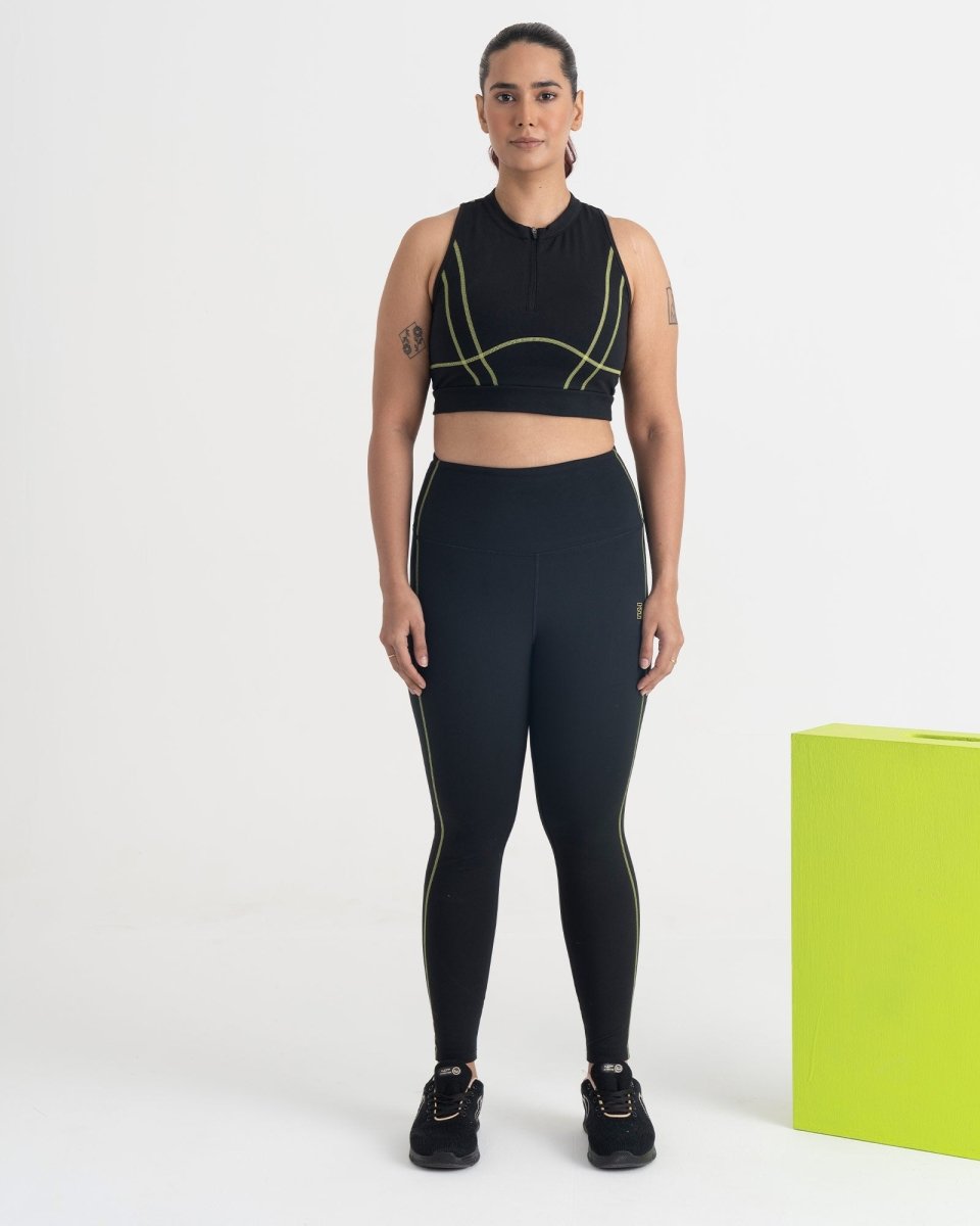 Yin Yang 2-in-1 Crop Top