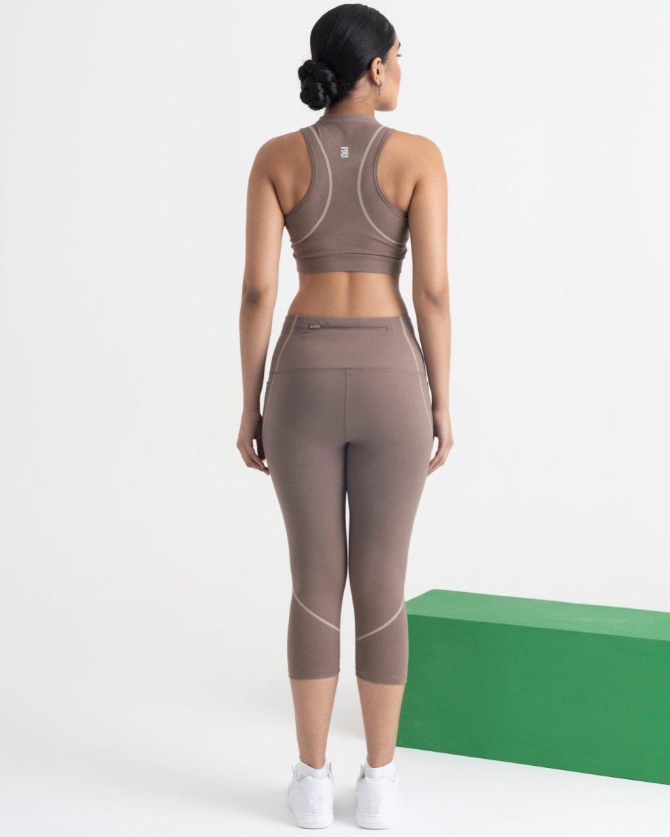 Yin Yang 2-in-1 Crop Top