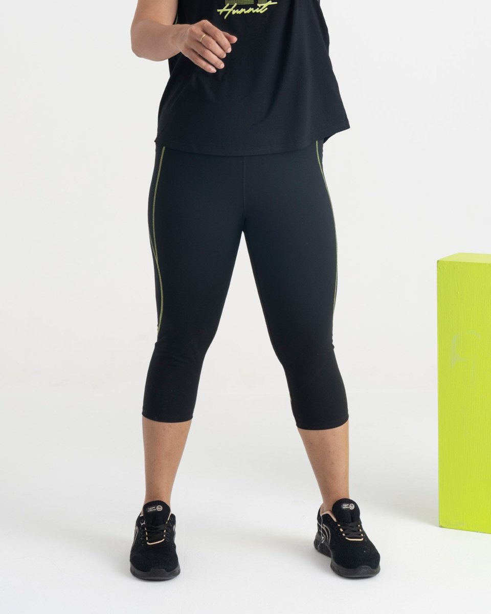 Yin Yang 3/4th Leggings and Tank Top Co-ord Set
