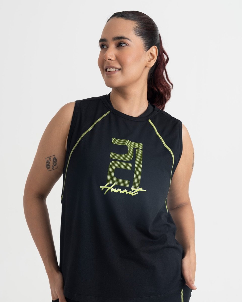 Yin Yang 3/4th Leggings and Tank Top Co-ord Set