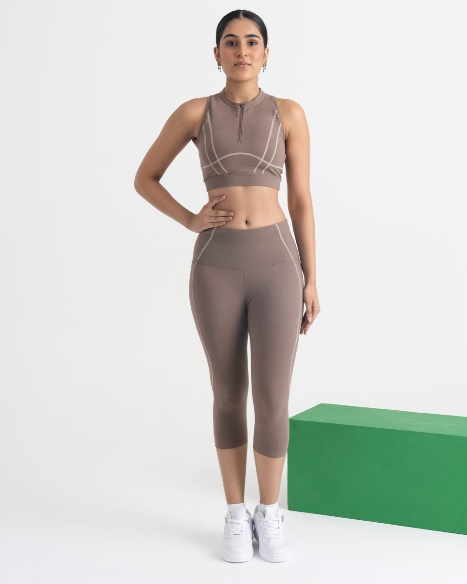 Yin Yang Capris