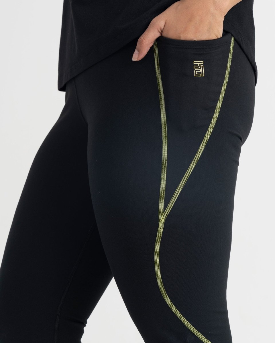 Yin Yang Capris