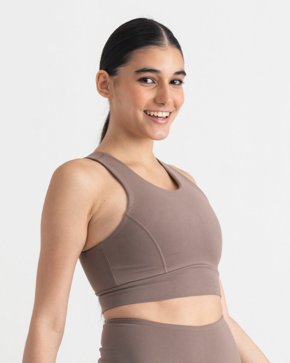 Zen 2-in-1 Crop Top