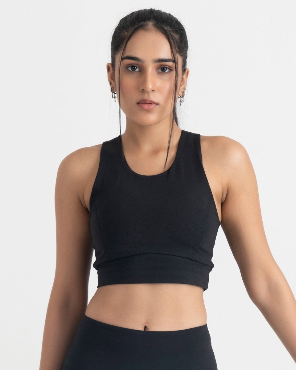 Zen 2-in-1 Crop Top