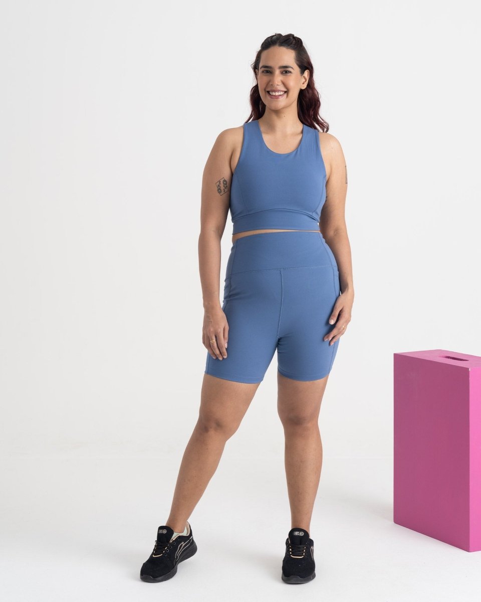 Zen 2-in-1 Crop Top