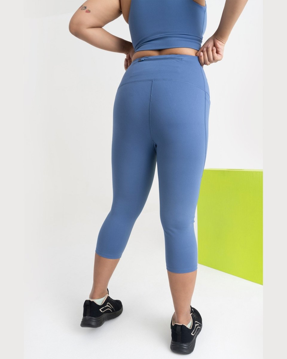 Zen Capris and 2-in-1 Crop Top Co-ord Set