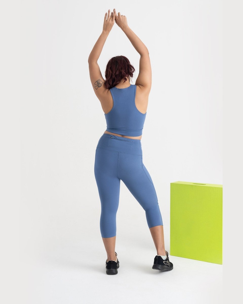 Zen Capris and 2-in-1 Crop Top Co-ord Set