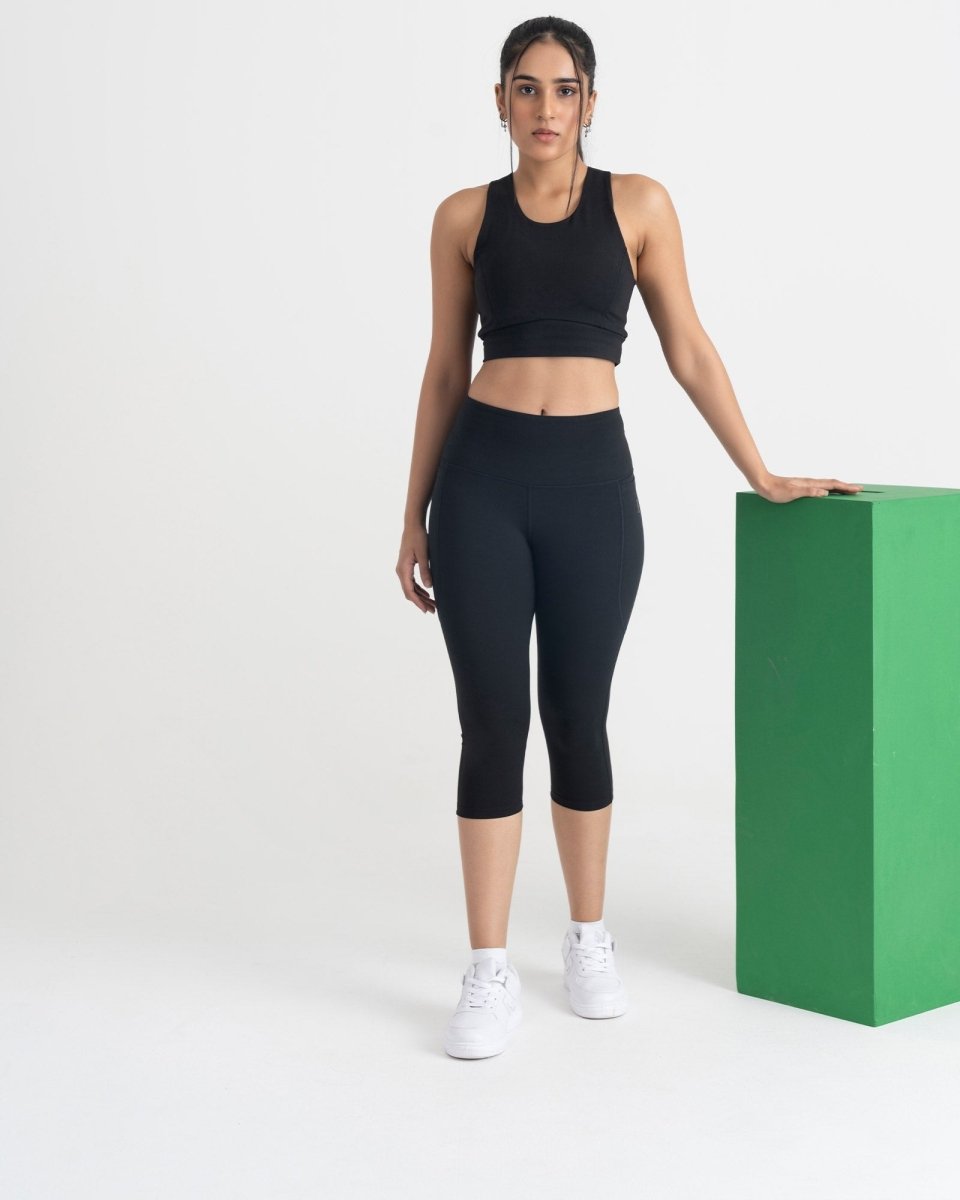 Zen Capris and 2-in-1 Crop Top Co-ord Set