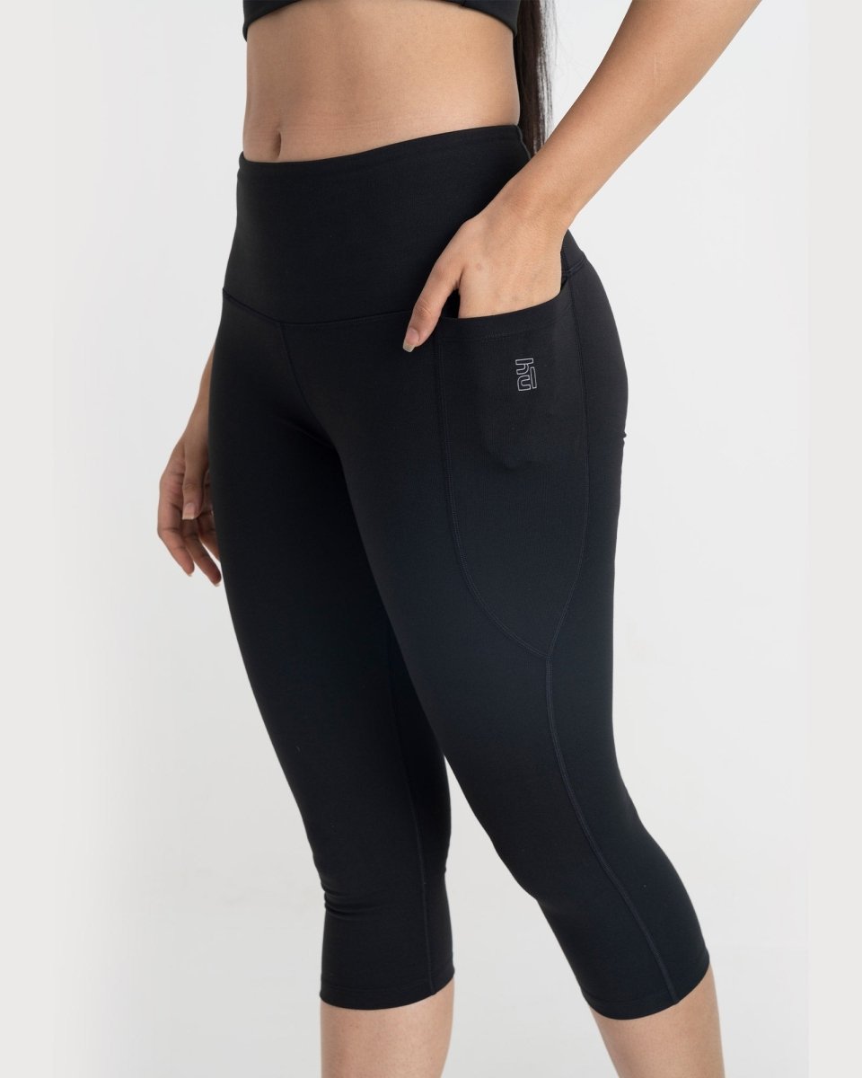 Zen Capris and 2-in-1 Crop Top Co-ord Set