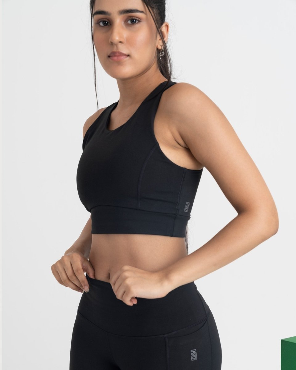 Zen Capris and 2-in-1 Crop Top Co-ord Set