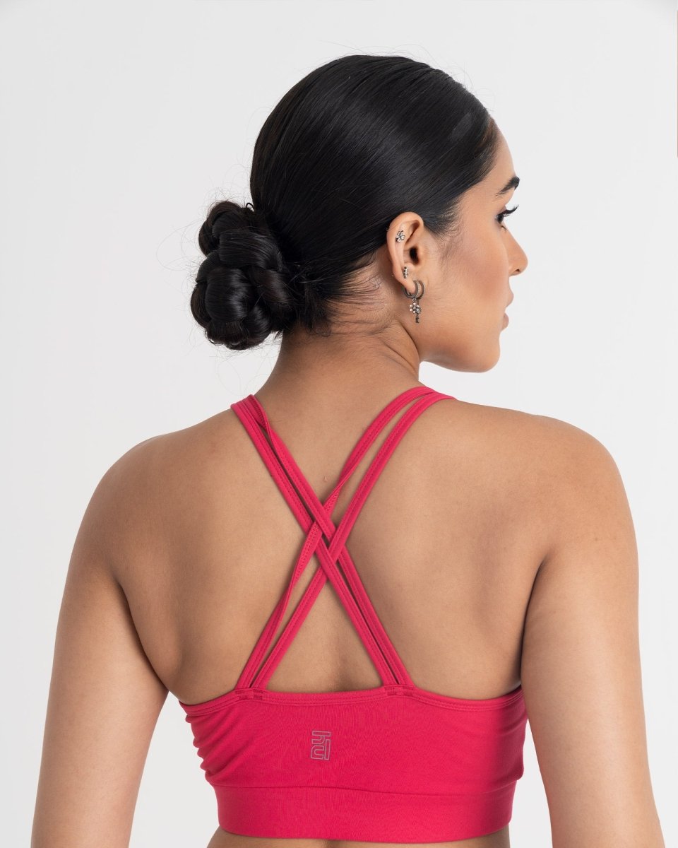 Zen Capris and Round Neck Sports Bra Co-ord Set