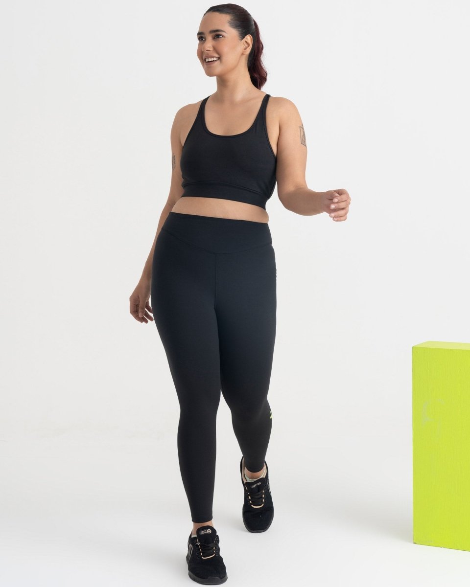 Zen Padded Sports Bra - Round Neck