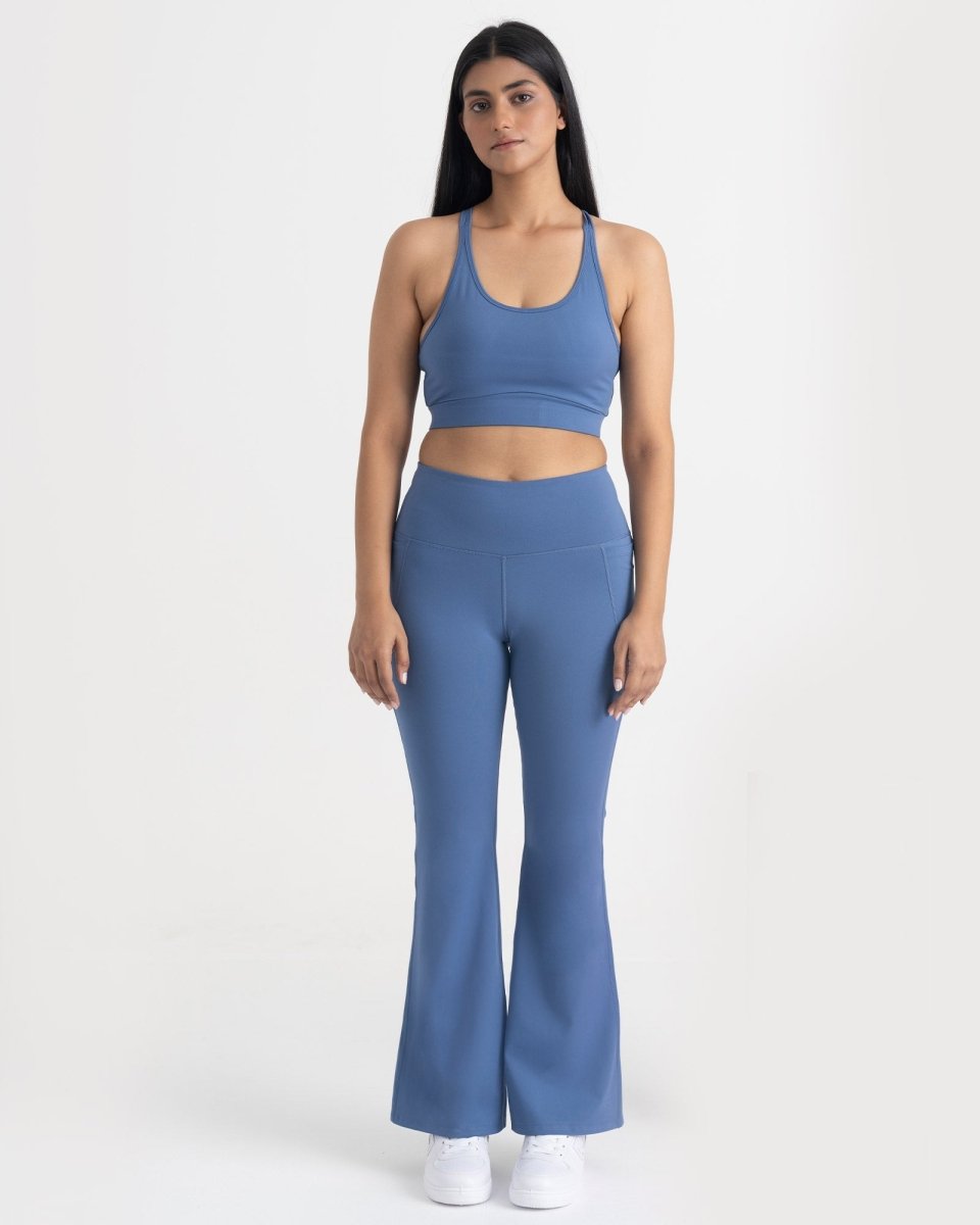 Zen Padded Sports Bra - Round Neck