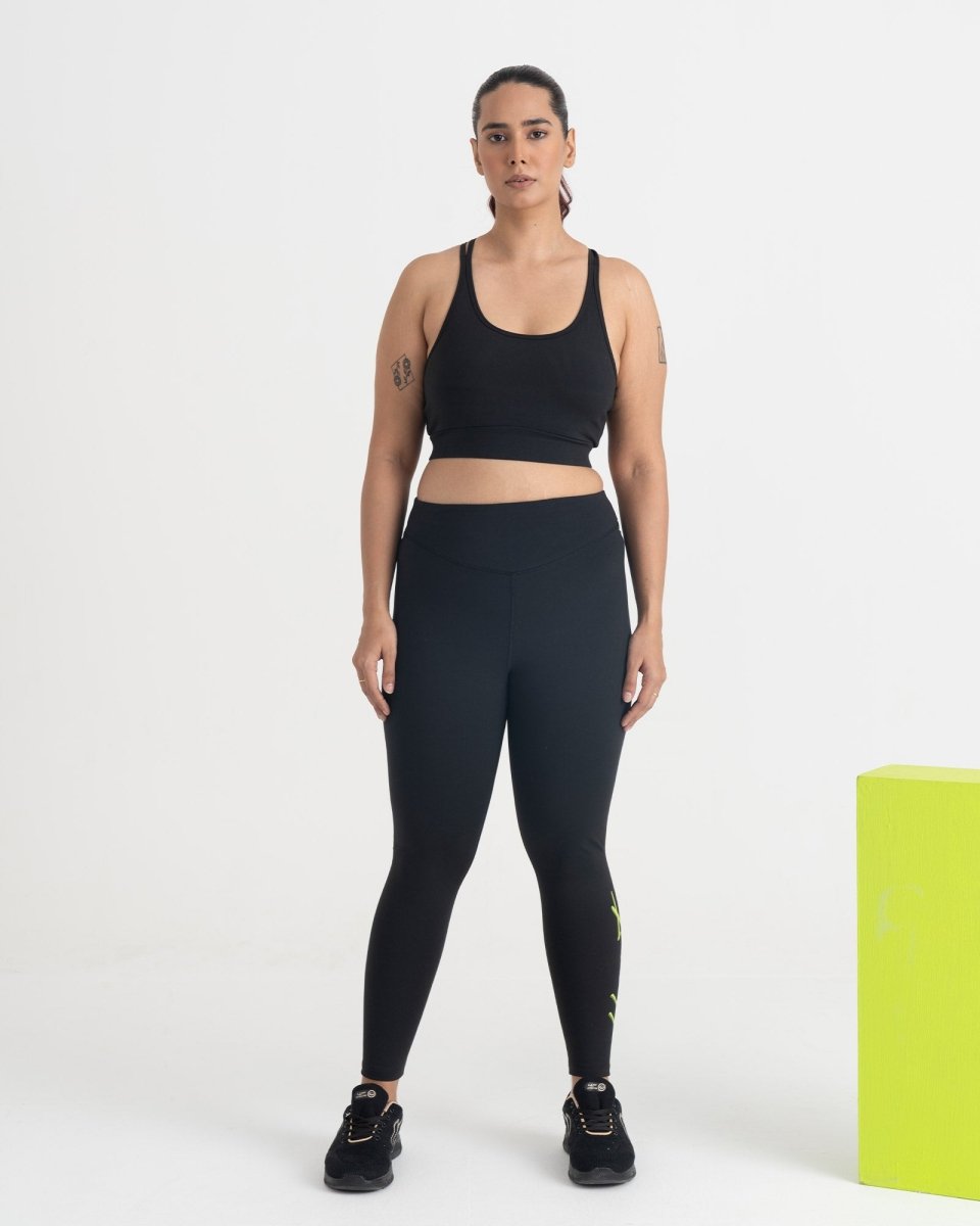 Zen Padded Sports Bra - Round Neck
