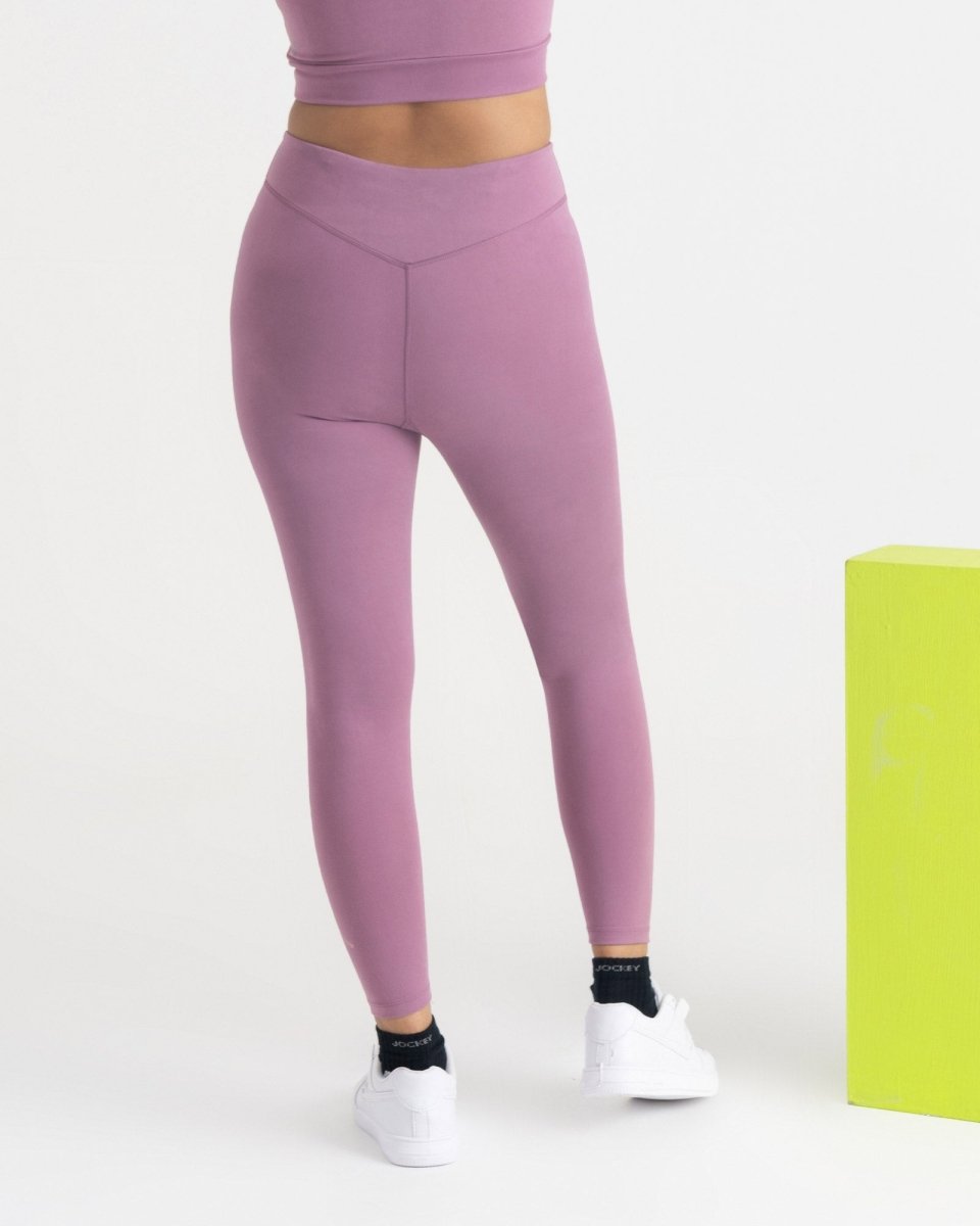 Zen Seamless Leggings and 2-in-1 Crop Top Co-ord Set