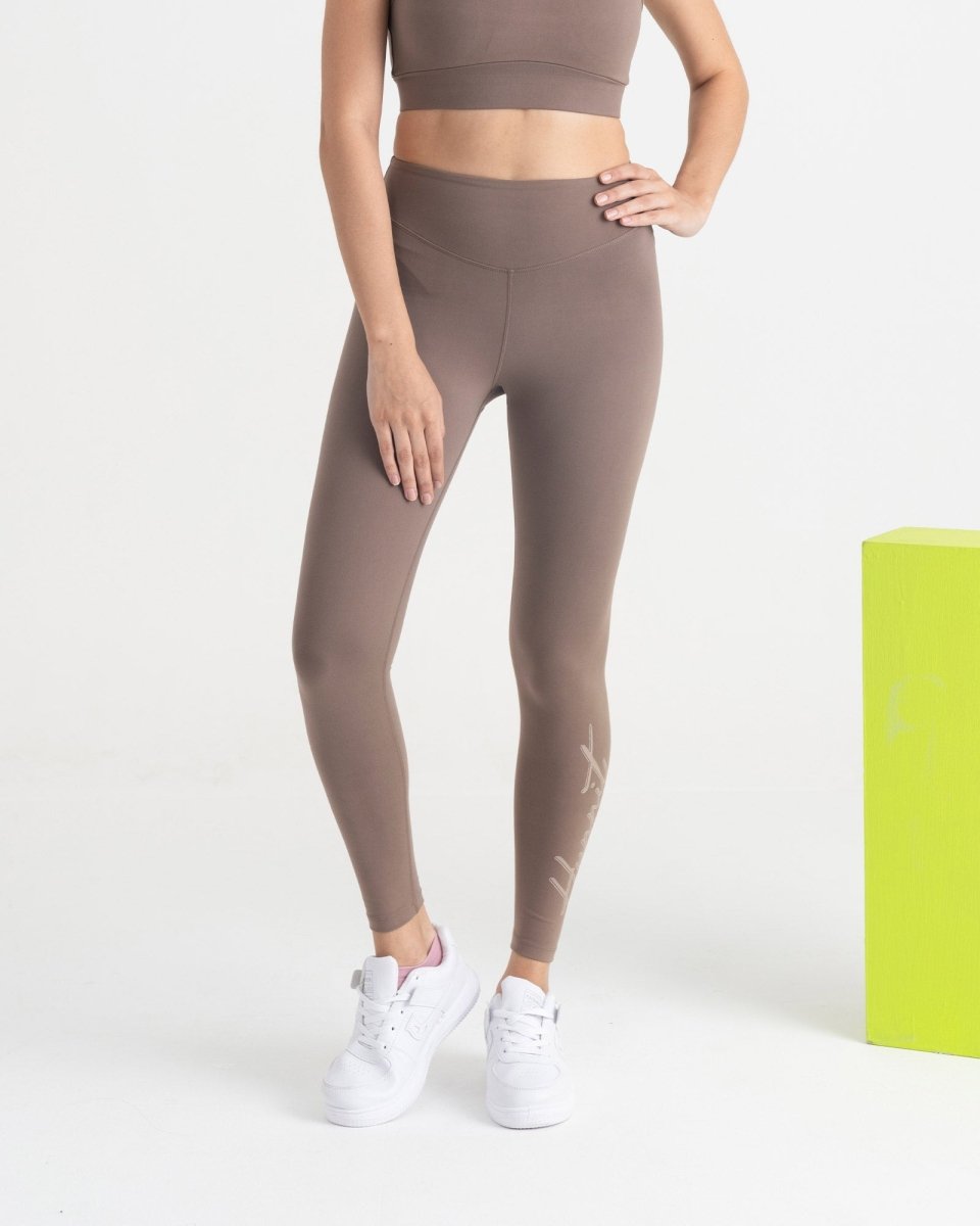 Zen Seamless Leggings and Round neck sports Bra Co-ord Set