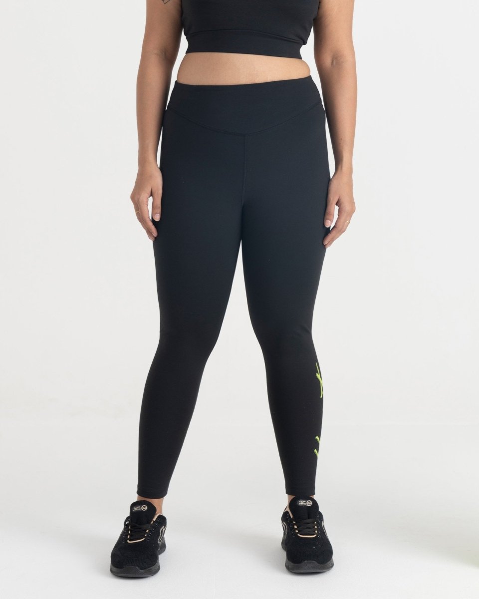 Zen Seamless Leggings and Round neck sports Bra Co-ord Set