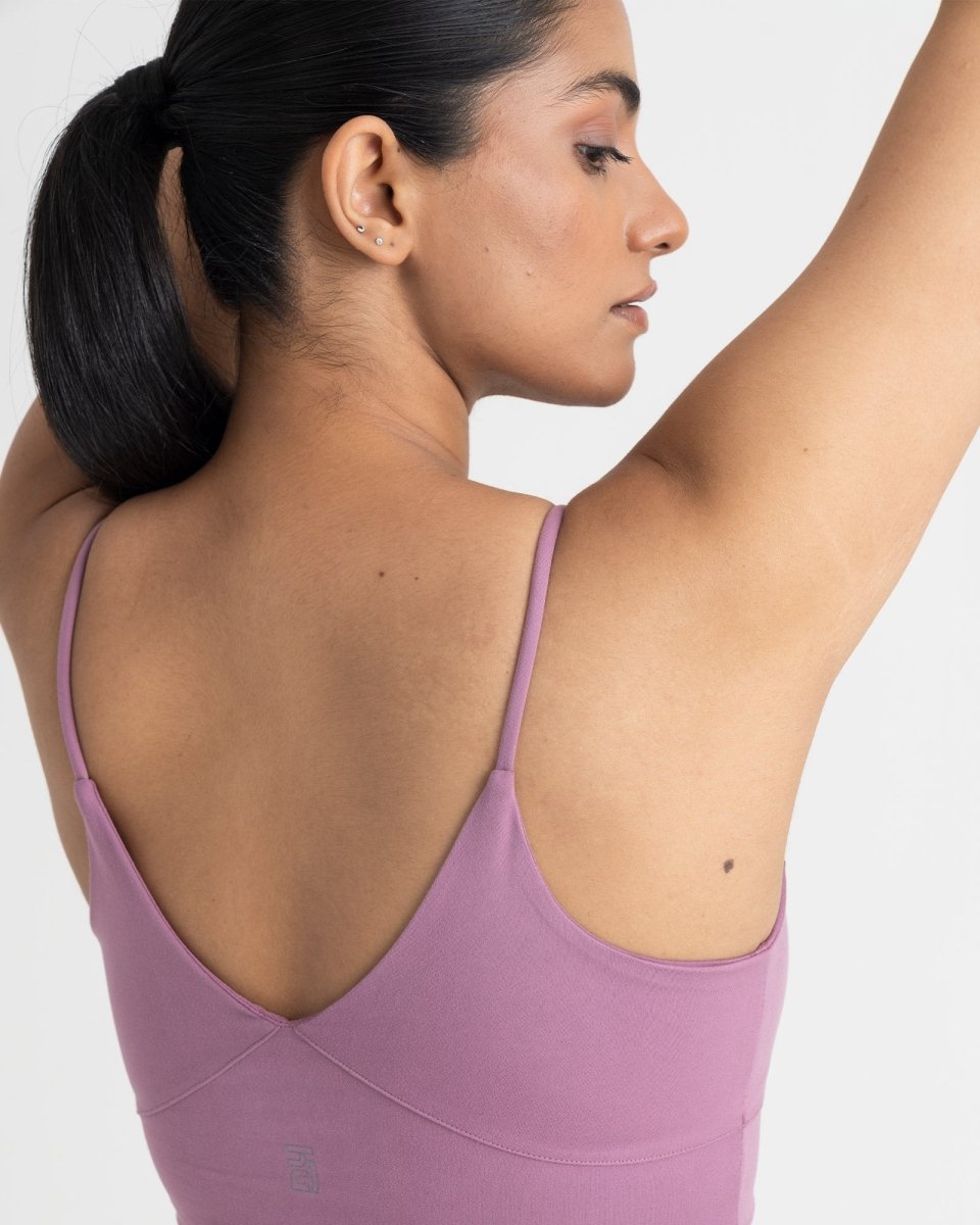 Zen Padded Sports Bra - V Neck
