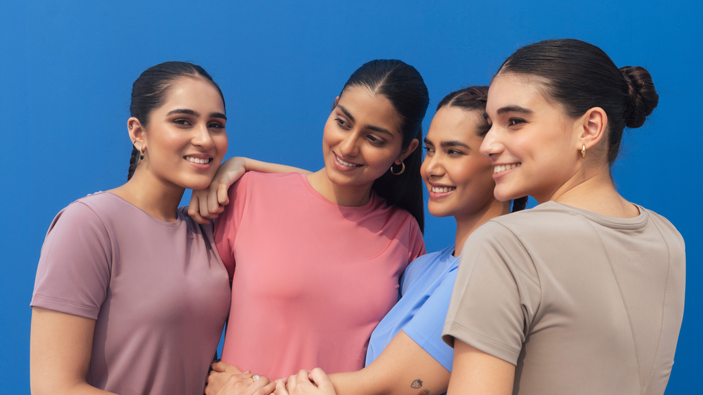 Exploring the Best Colours of Half-Sleeve T-Shirts for Women in Sports