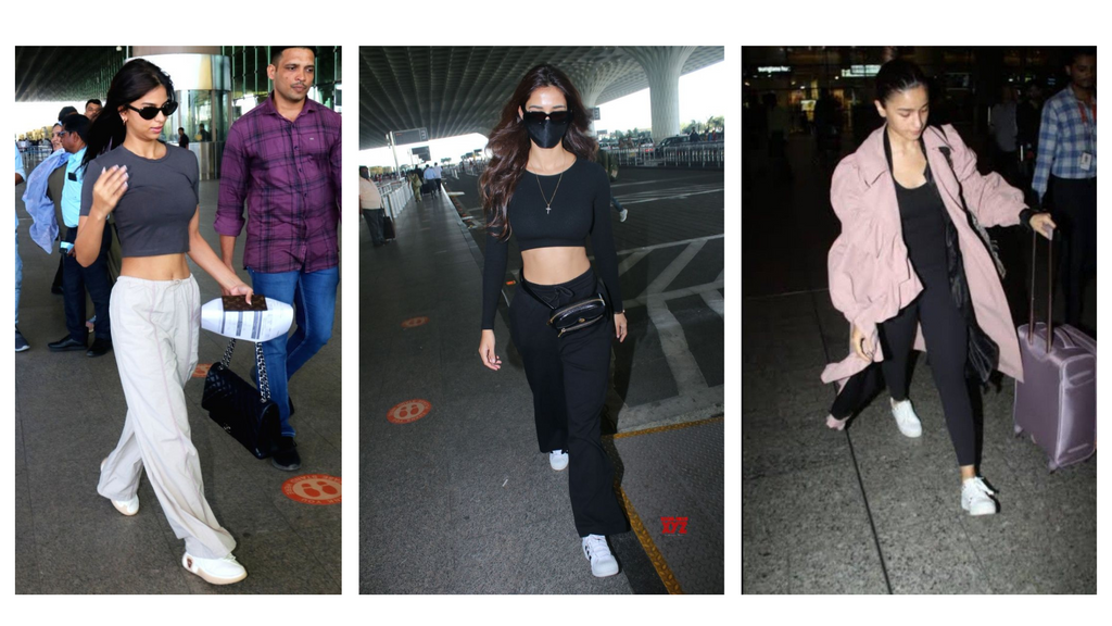 Bollywood celebrities airport looks