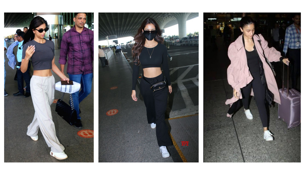 Top 5 Airport Looks of Bollywood Actresses