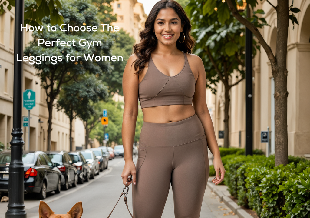 How to Choose The Perfect Gym Leggings for Women