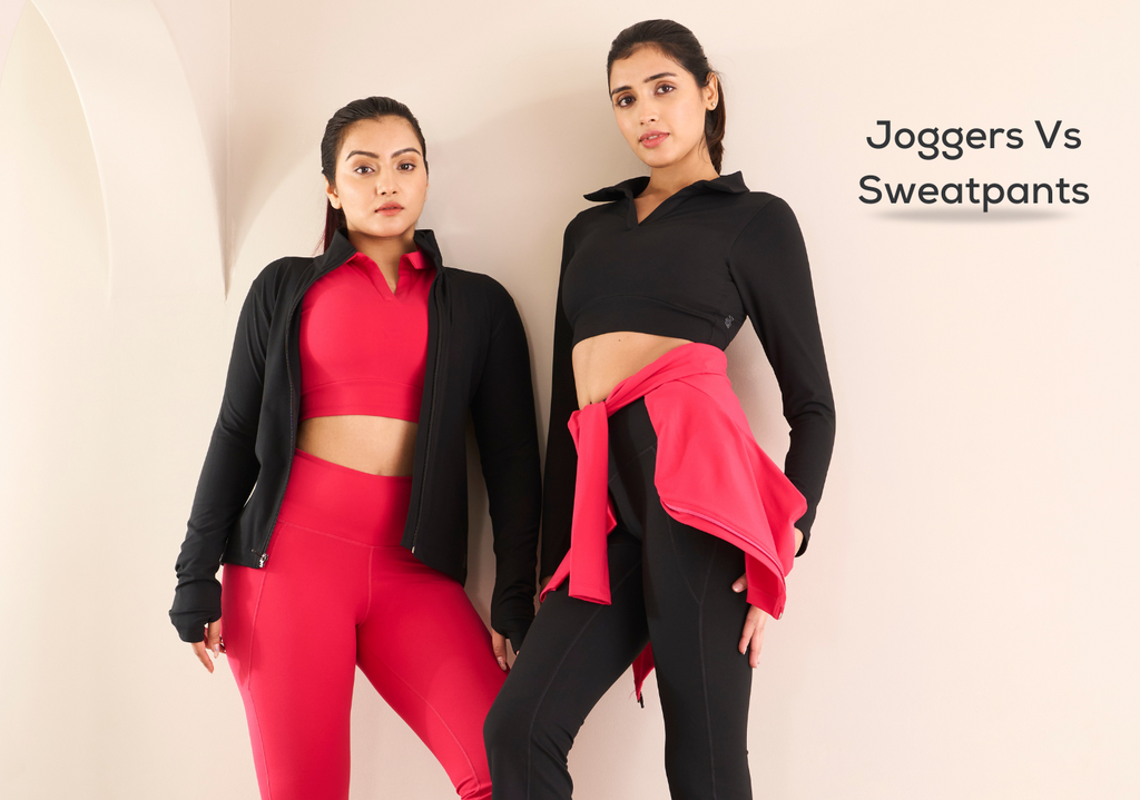 Sweatpants VS Joggers: Which One Should You Wear