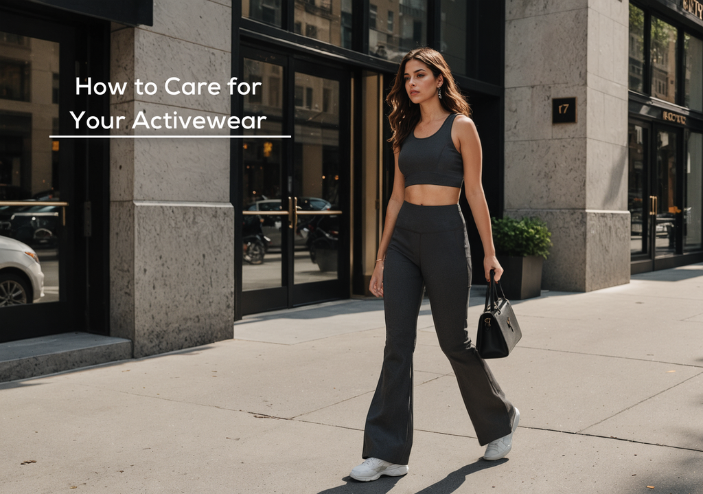 How to Care for Your Activewear