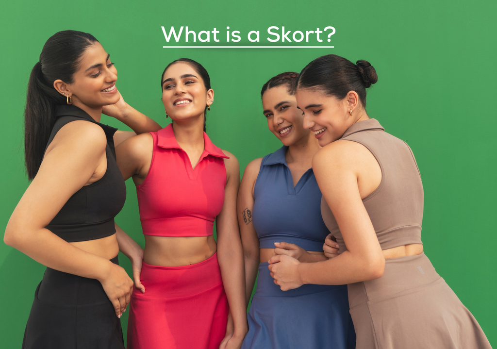 What Is a Skort? The Ultimate Fusion of Style and Comfort in Activewear