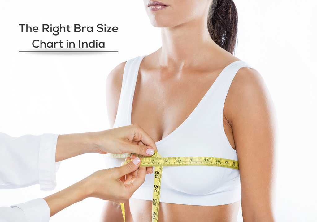 The Right Bra Size Chart in India : The Ultimate Guide to Getting the Perfect Fit
