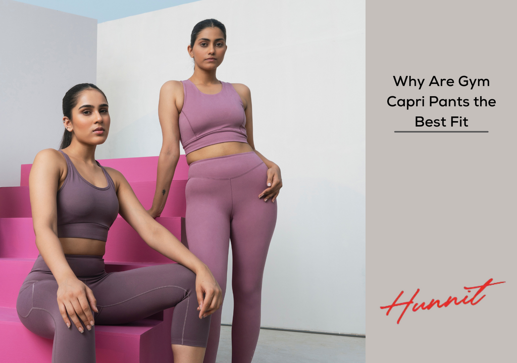 Why Are Gym Capri Pants the Best Fit for Summer Workouts?