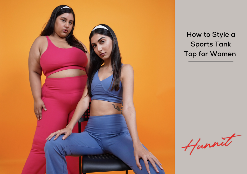 How to Style a Sports Tank Top for Women for Workout