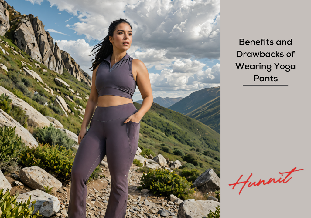 Hunnit  Benefits and Drawbacks of Wearing Yoga Pants