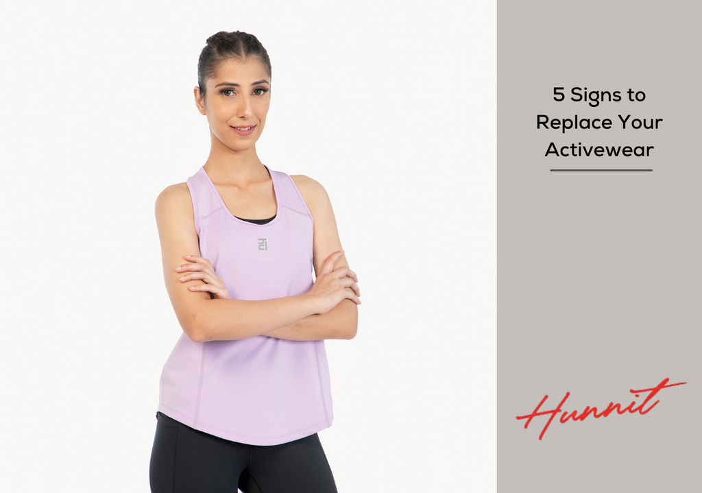 5 Signs It’s Time to Replace Your Activewear