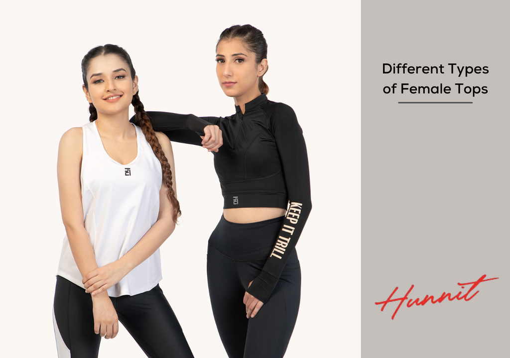 Types of Female Tops That Are Staples For Your Wardrobe