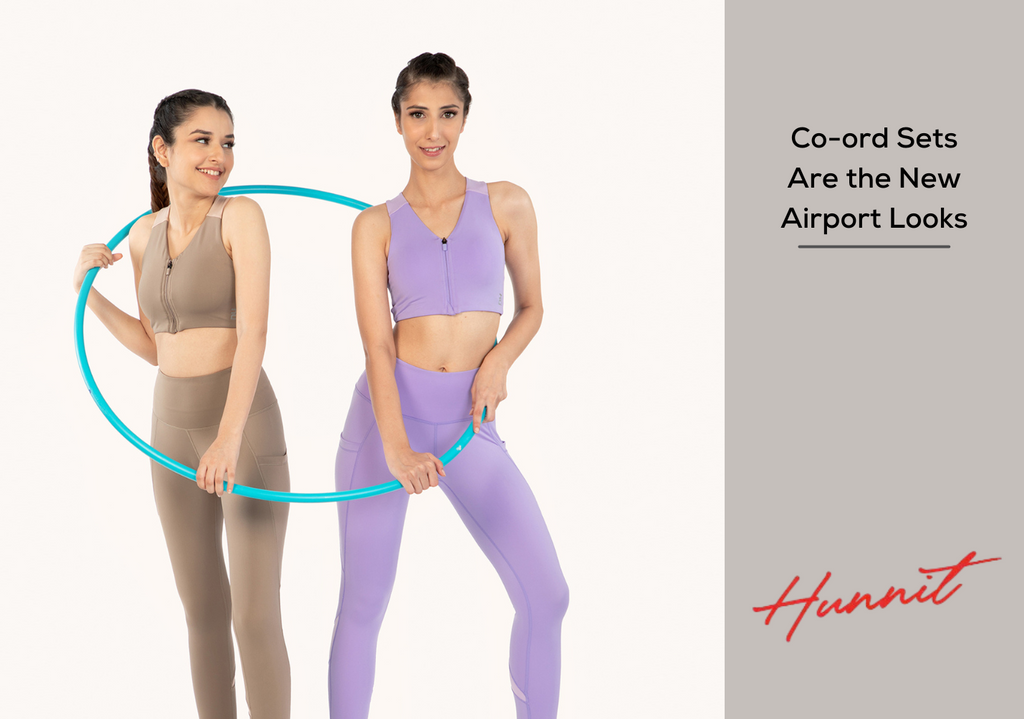 Hunnit  Why Gym Co-ord Sets Are the New Airport Looks
