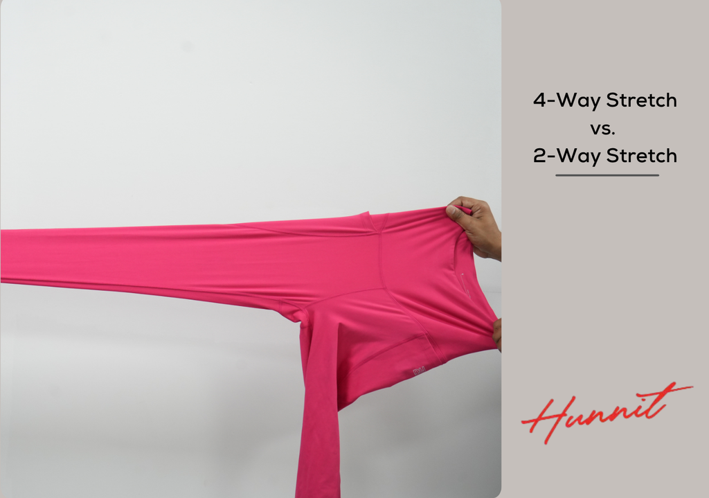 4-Way Stretch vs. 2-Way Stretch: What It Means for Your Workout Wear