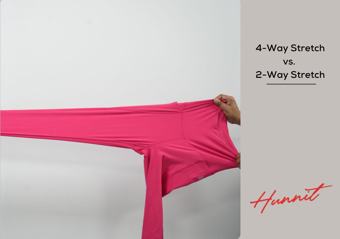 4-Way Stretch Fabric vs. 2-Way Stretch: The Best Workout Wear