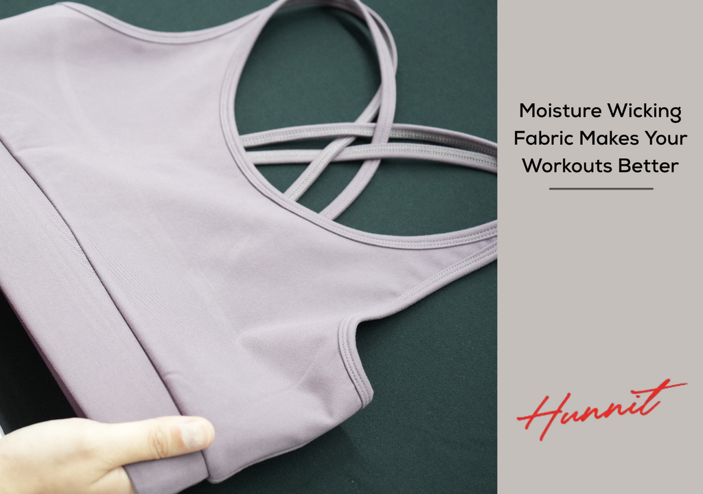 Why Moisture Wicking Fabric Makes Your Workouts Actually Better