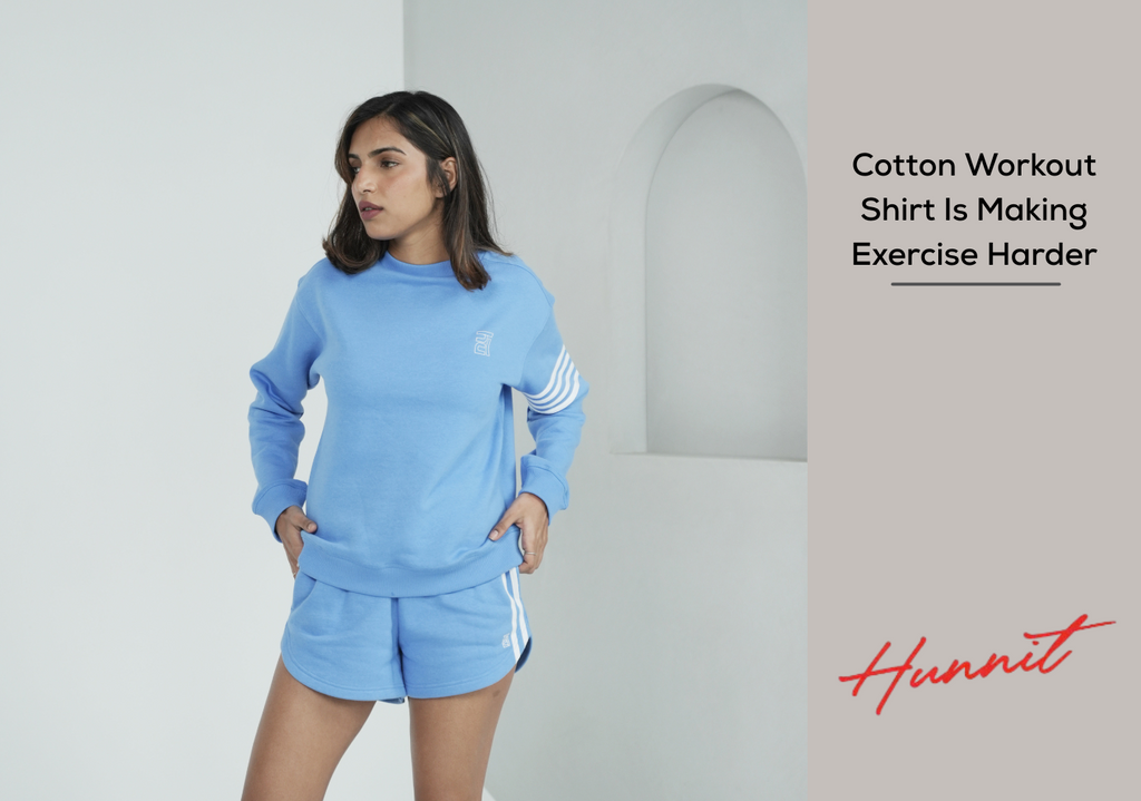 Why Your Cotton Workout Shirt Is Actually Making Exercise Harder