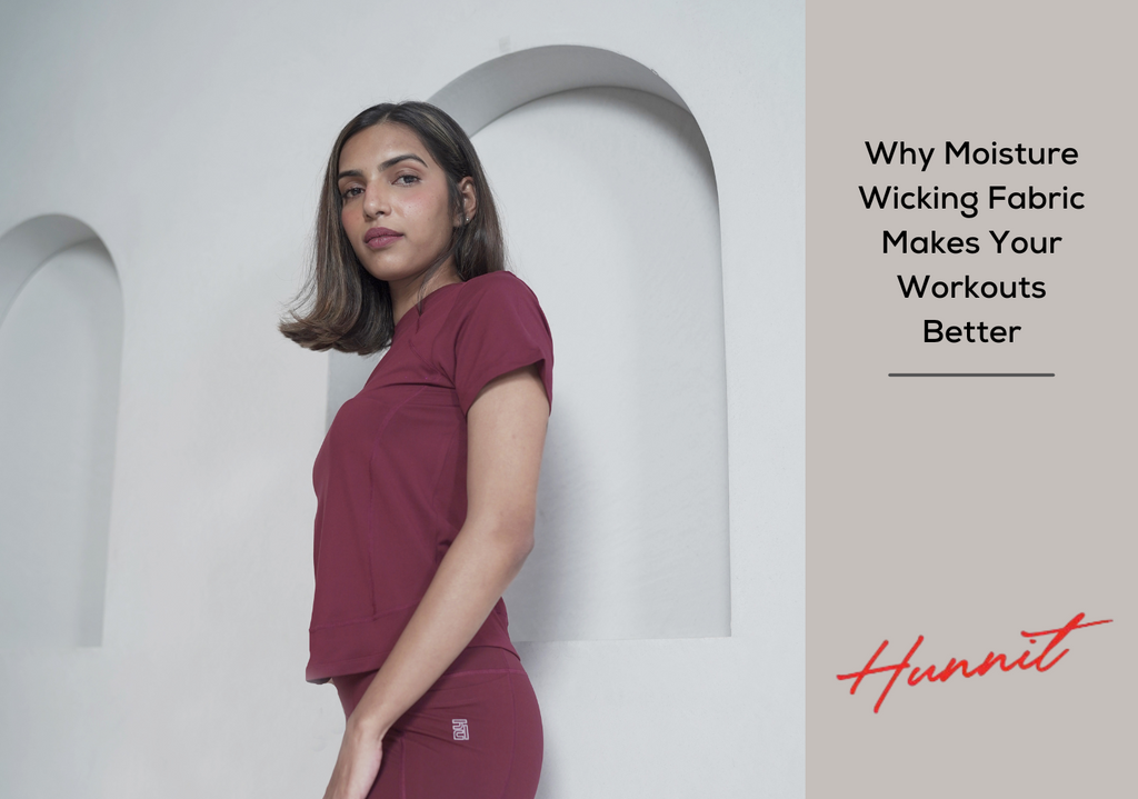 Why Moisture Wicking Fabric Makes Your Workouts Actually Better